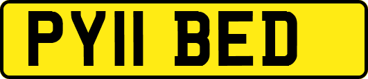 PY11BED