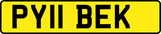 PY11BEK