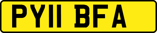 PY11BFA