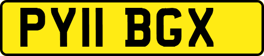 PY11BGX