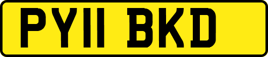 PY11BKD
