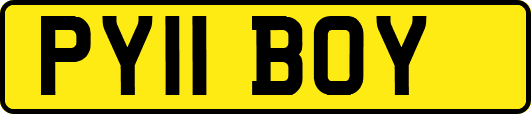 PY11BOY