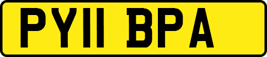 PY11BPA