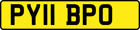 PY11BPO