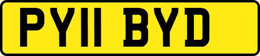 PY11BYD