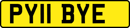 PY11BYE