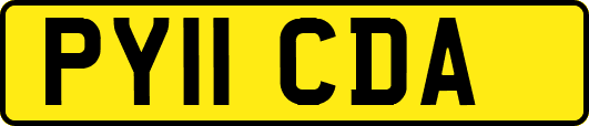 PY11CDA