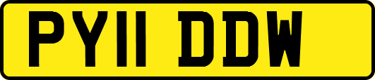 PY11DDW