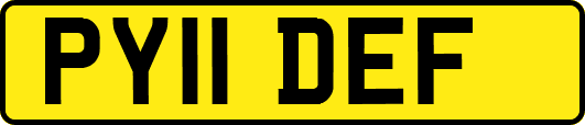 PY11DEF