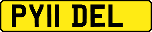 PY11DEL
