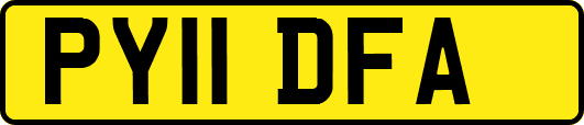 PY11DFA