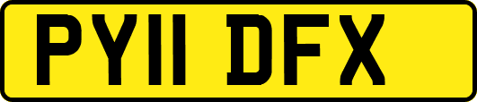 PY11DFX