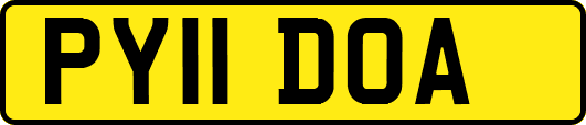 PY11DOA