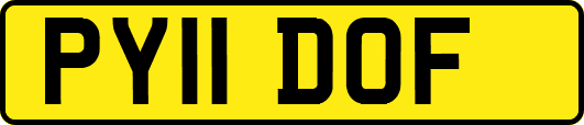PY11DOF