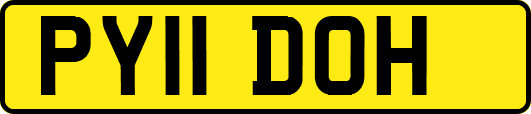 PY11DOH
