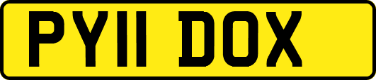 PY11DOX