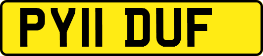 PY11DUF