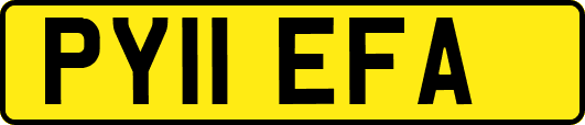 PY11EFA