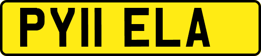 PY11ELA
