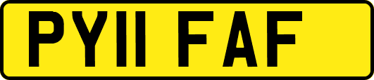 PY11FAF