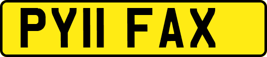 PY11FAX