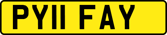 PY11FAY