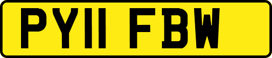 PY11FBW