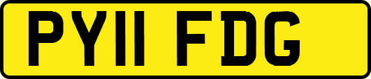 PY11FDG