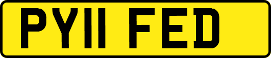 PY11FED