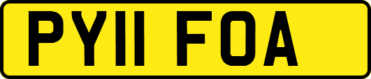 PY11FOA