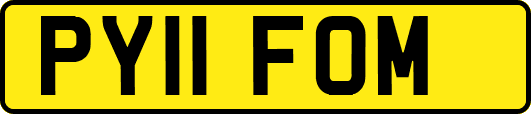 PY11FOM