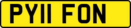 PY11FON