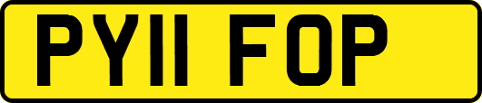 PY11FOP