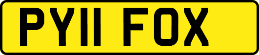 PY11FOX