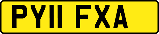 PY11FXA