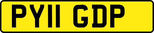 PY11GDP