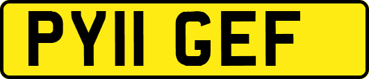PY11GEF