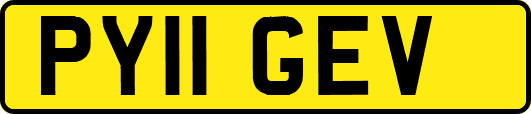 PY11GEV