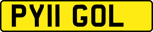 PY11GOL