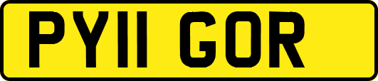 PY11GOR