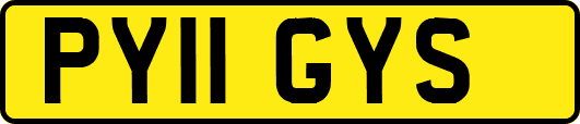 PY11GYS