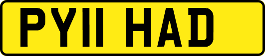 PY11HAD