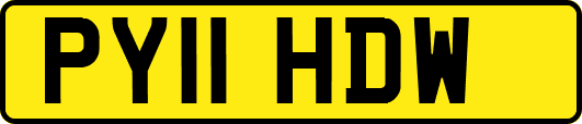 PY11HDW
