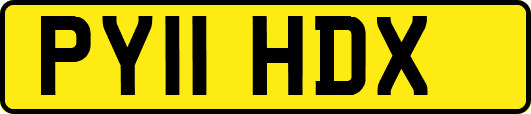 PY11HDX