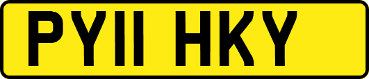 PY11HKY