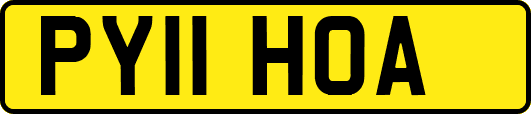 PY11HOA