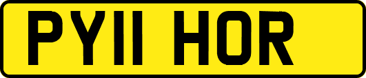 PY11HOR