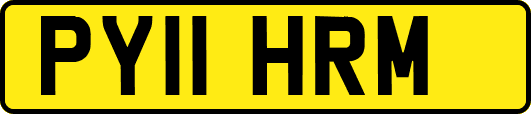 PY11HRM