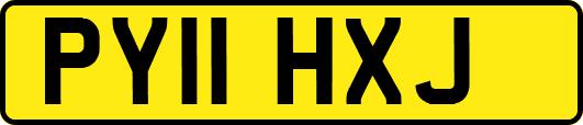 PY11HXJ