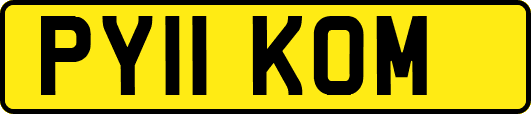 PY11KOM